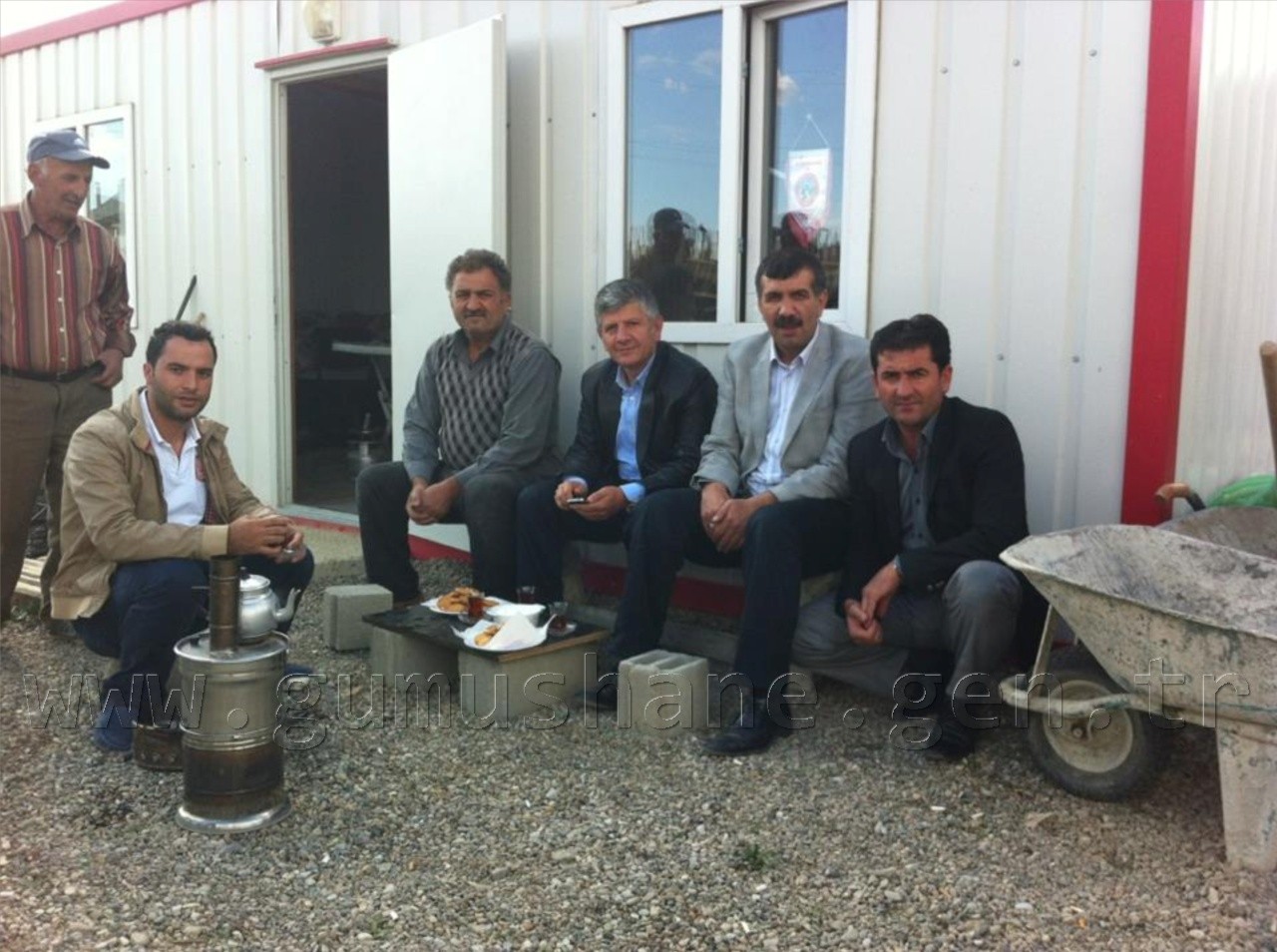 Milletvekili Aydın Kelkit'te 8