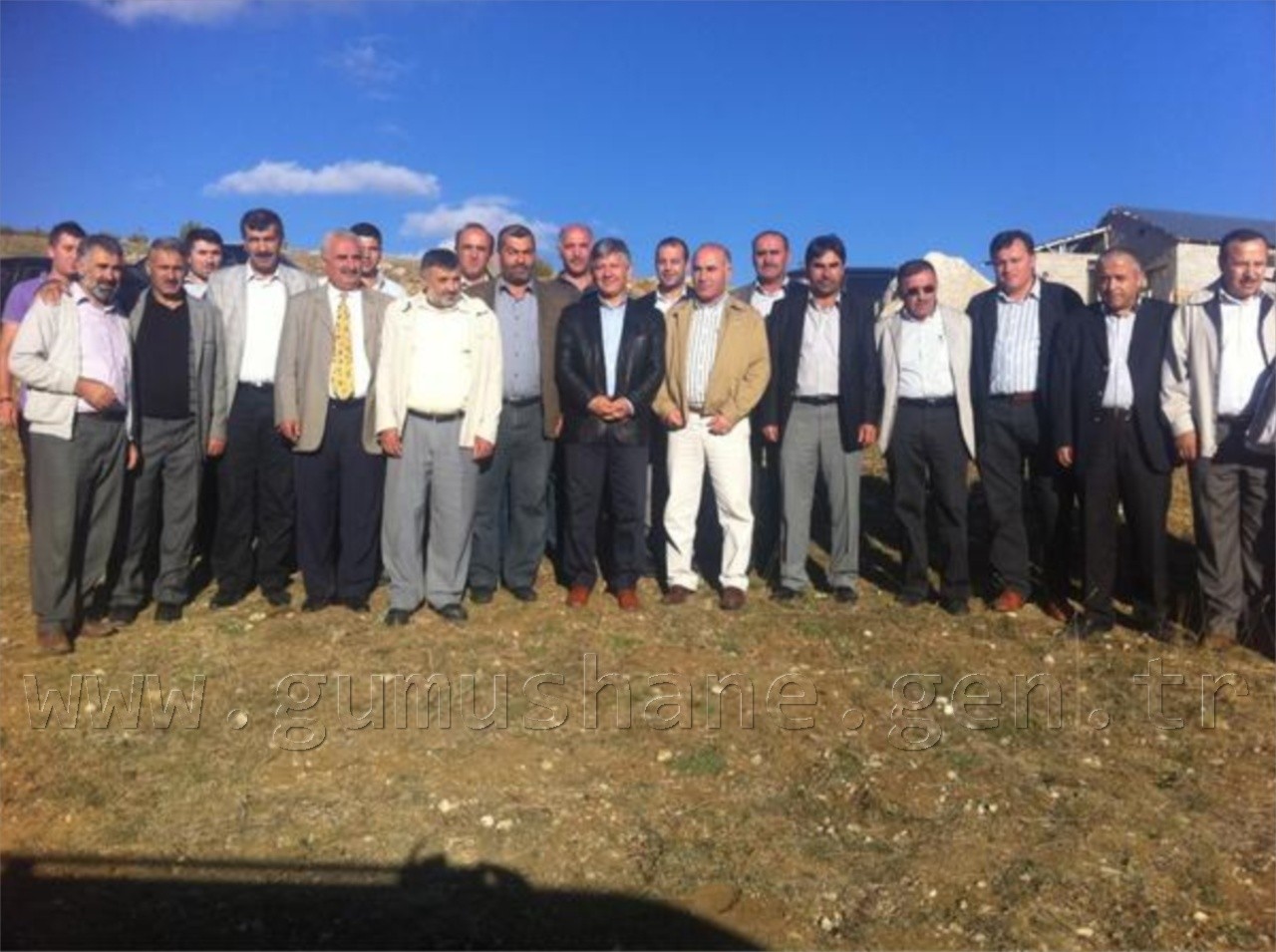 Milletvekili Aydın Kelkit'te 9