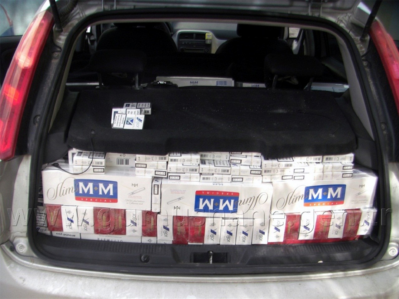 Gümüşhane Emniyetinden Kaçakçılara Geçiş Yok   1