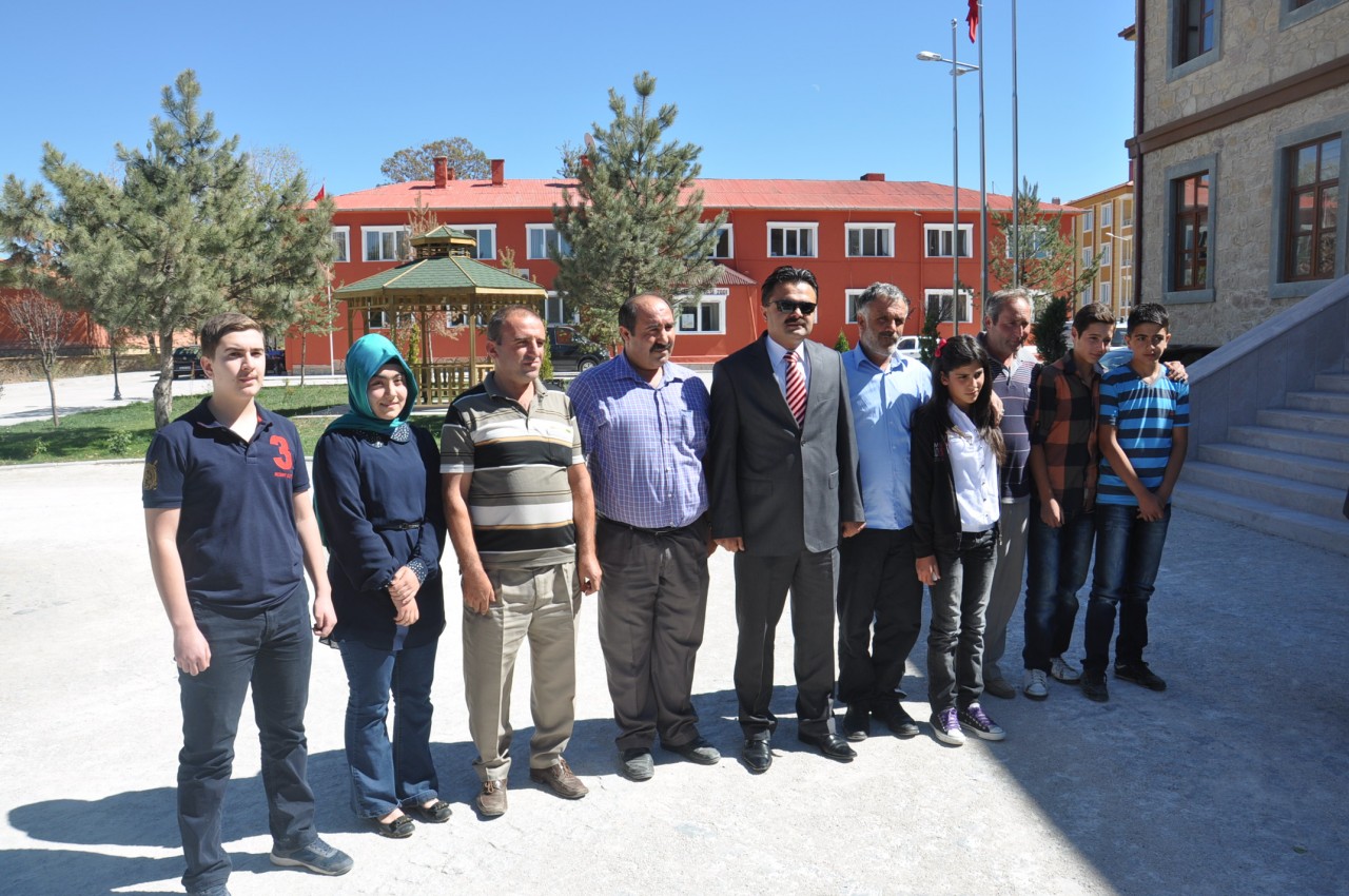 Başkan Duran Başarıyı Ödüllendiriyor  1