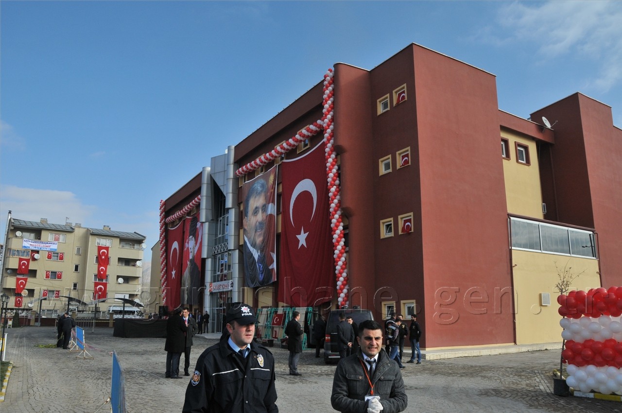 Cumhurbaşkanı Abdullah Gül Kelkit'te 16