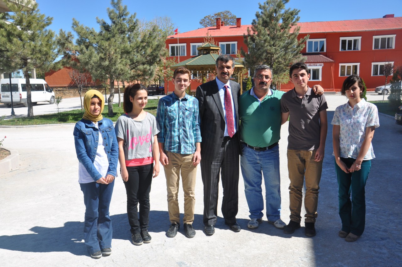 Başkan Duran Başarıyı Ödüllendiriyor  2