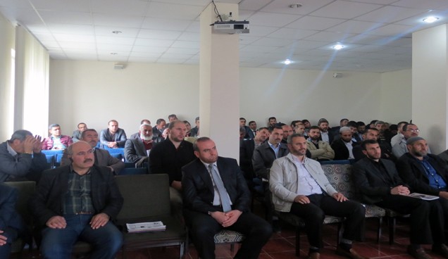 Kelkit'te İmamlara KKKA Semineri 2