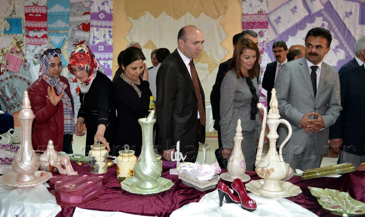 Kelkit Halk Eğitim'den Yılsonu Sergisi 2