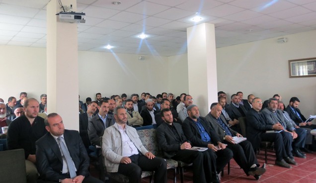 Kelkit'te İmamlara KKKA Semineri 3