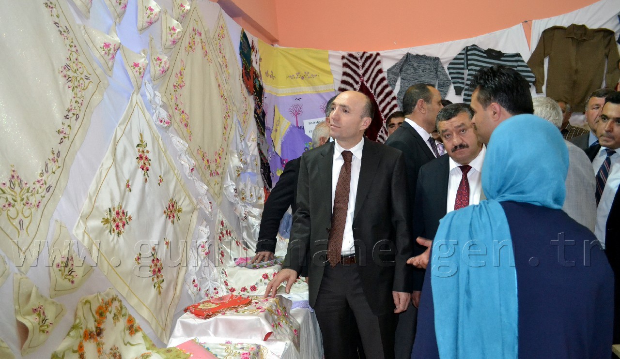 Kelkit Halk Eğitim'den Yılsonu Sergisi 5