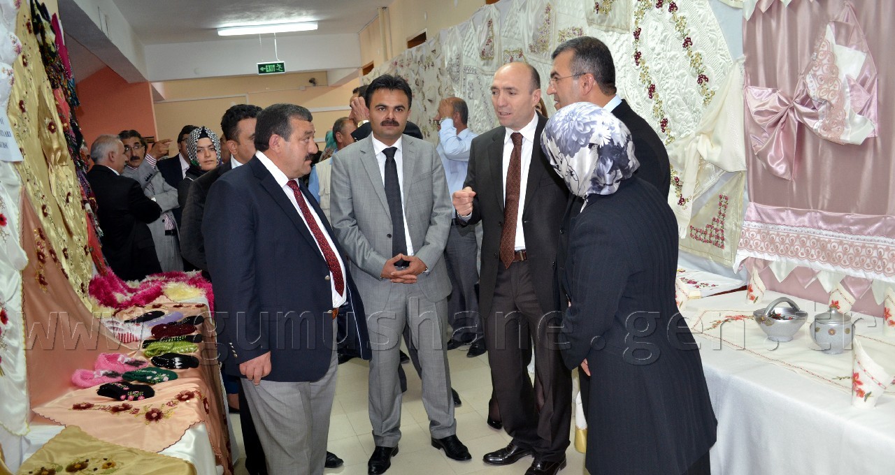 Kelkit Halk Eğitim'den Yılsonu Sergisi 6