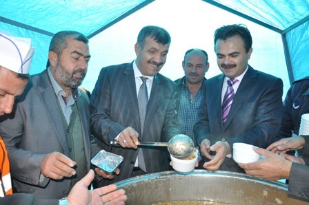 Kelkit Belediyesi Aşure Gününü Unutmadı 1