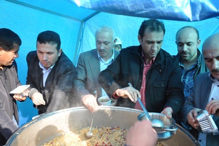 Kelkit Belediyesi Aşure Gününü Unutmadı 4
