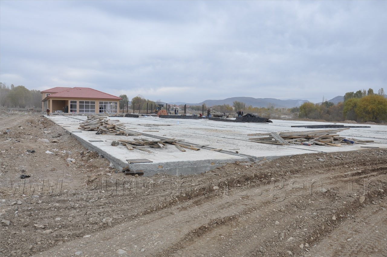 Kelkit Modern Hayvan Pazarı Hızla Yükseliyor 1