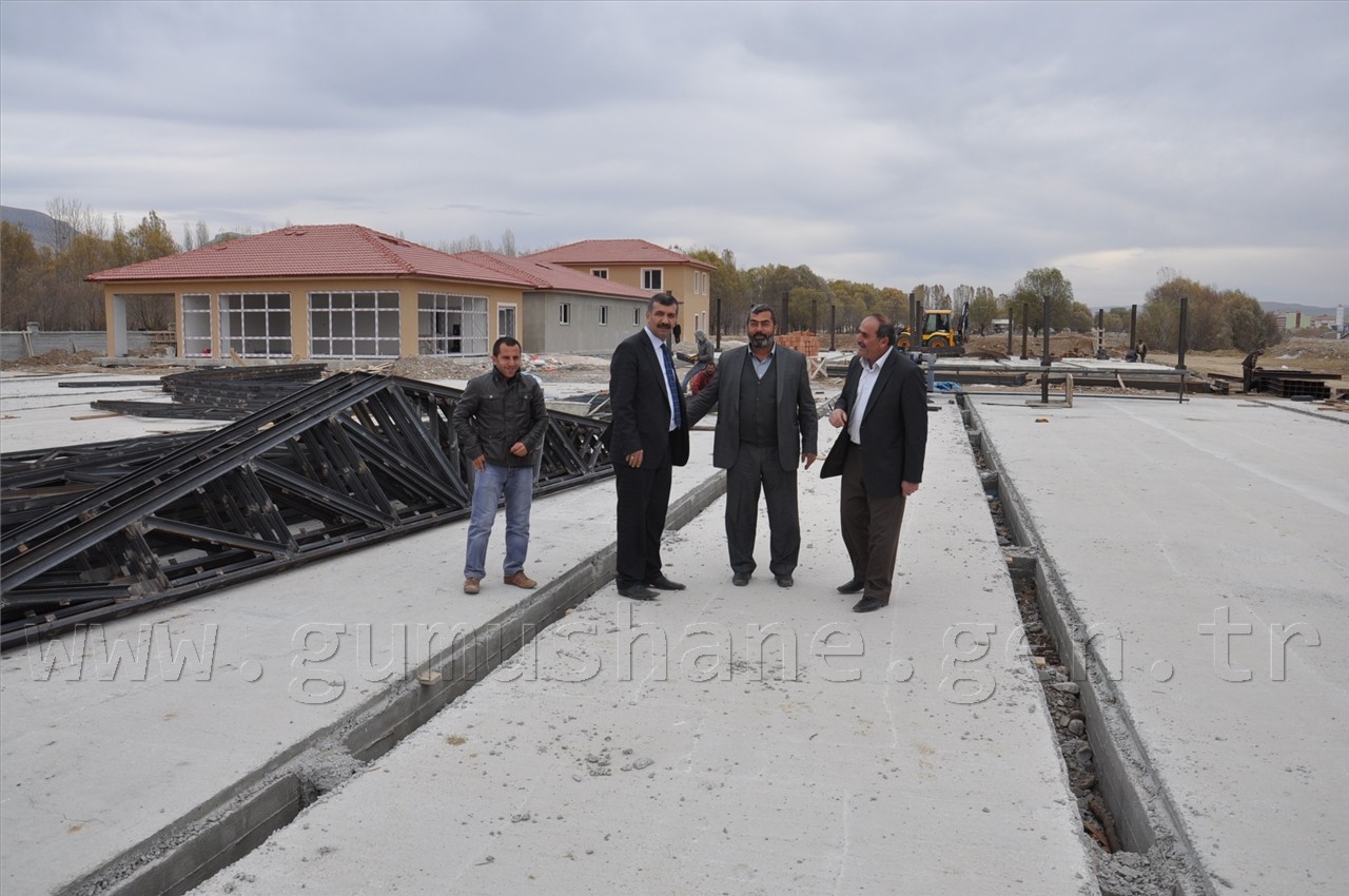 Kelkit Modern Hayvan Pazarı Hızla Yükseliyor 2