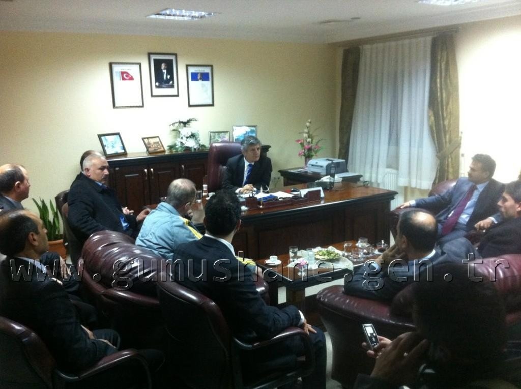 Milletvekili Aydın'ın Kelkit Temasları 2