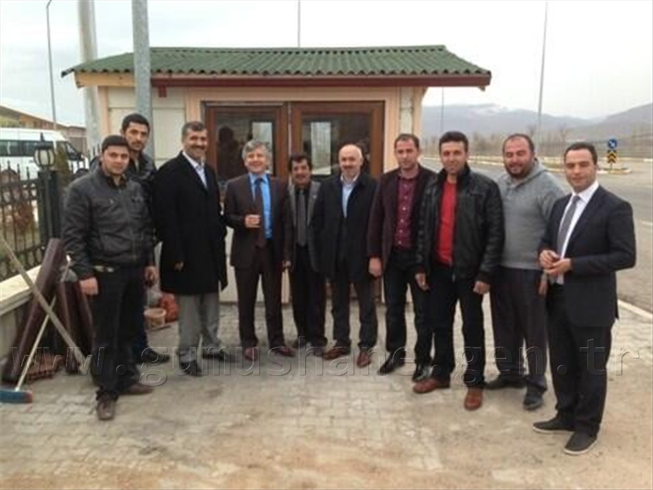 Aydın Kelkit'te Hemşehrilerini Dinledi 1