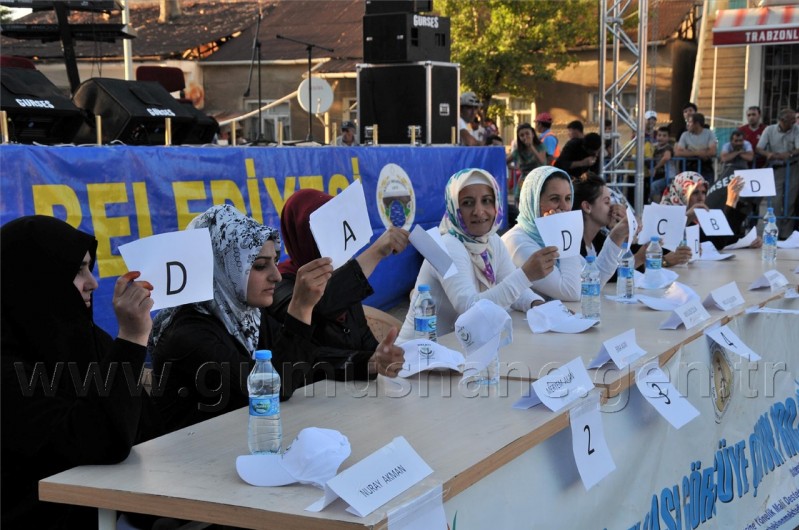 Kelkit Organik Tarım Ve Hayvancılık Festivali İle Çoştu 4