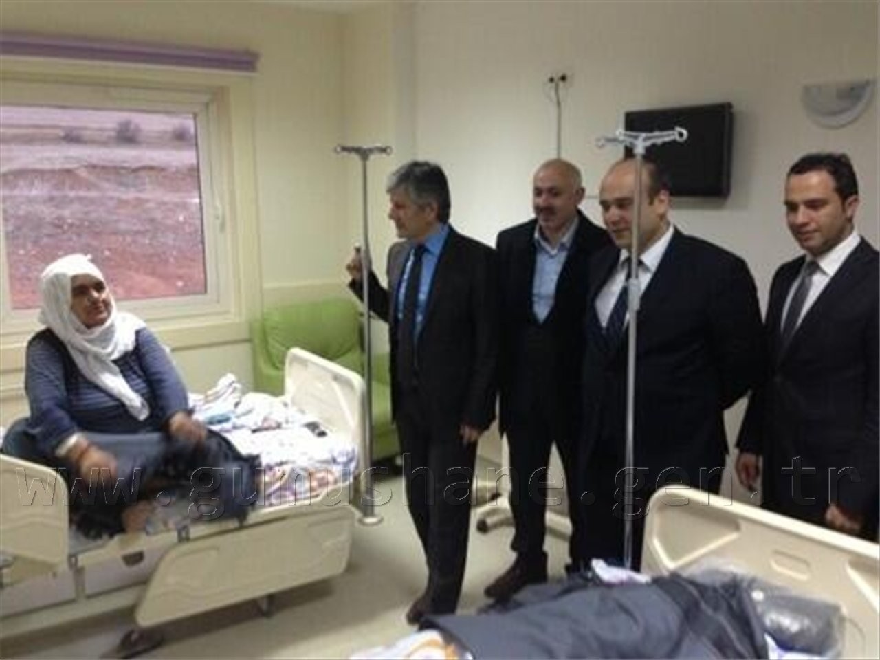 Aydın Kelkit'te Hemşehrilerini Dinledi 2