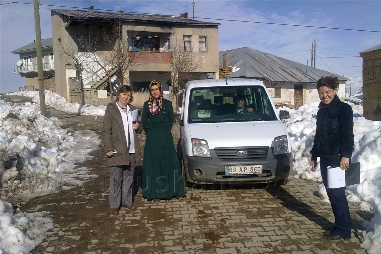 Şiran'da 8 Bin 728 Adet Kene Kartı Dağıtıldı 1