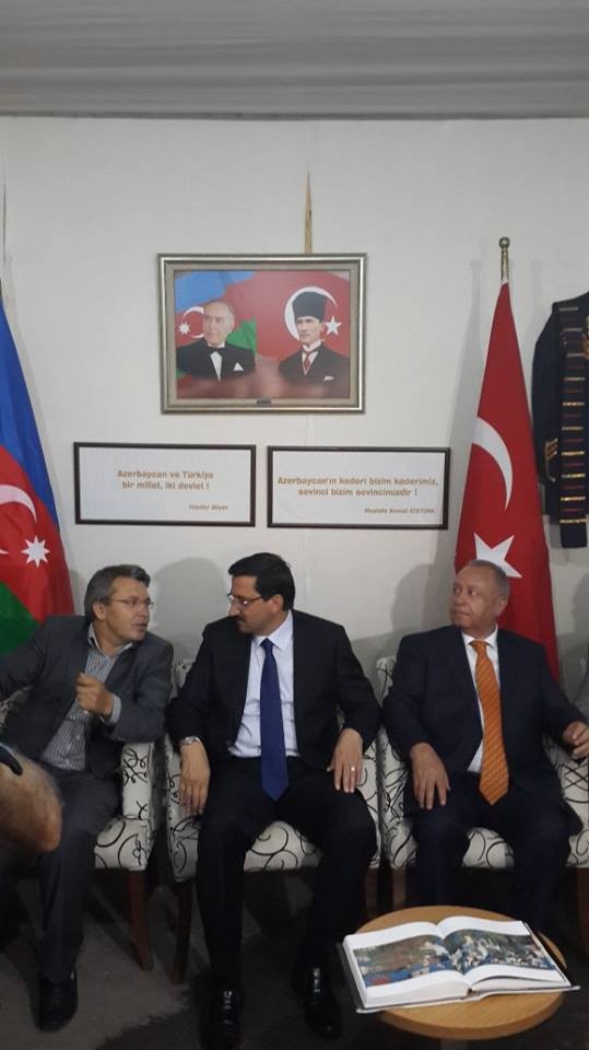 Üstün, Uluslararası Ramazan Etkinliklerine Katıldı 2