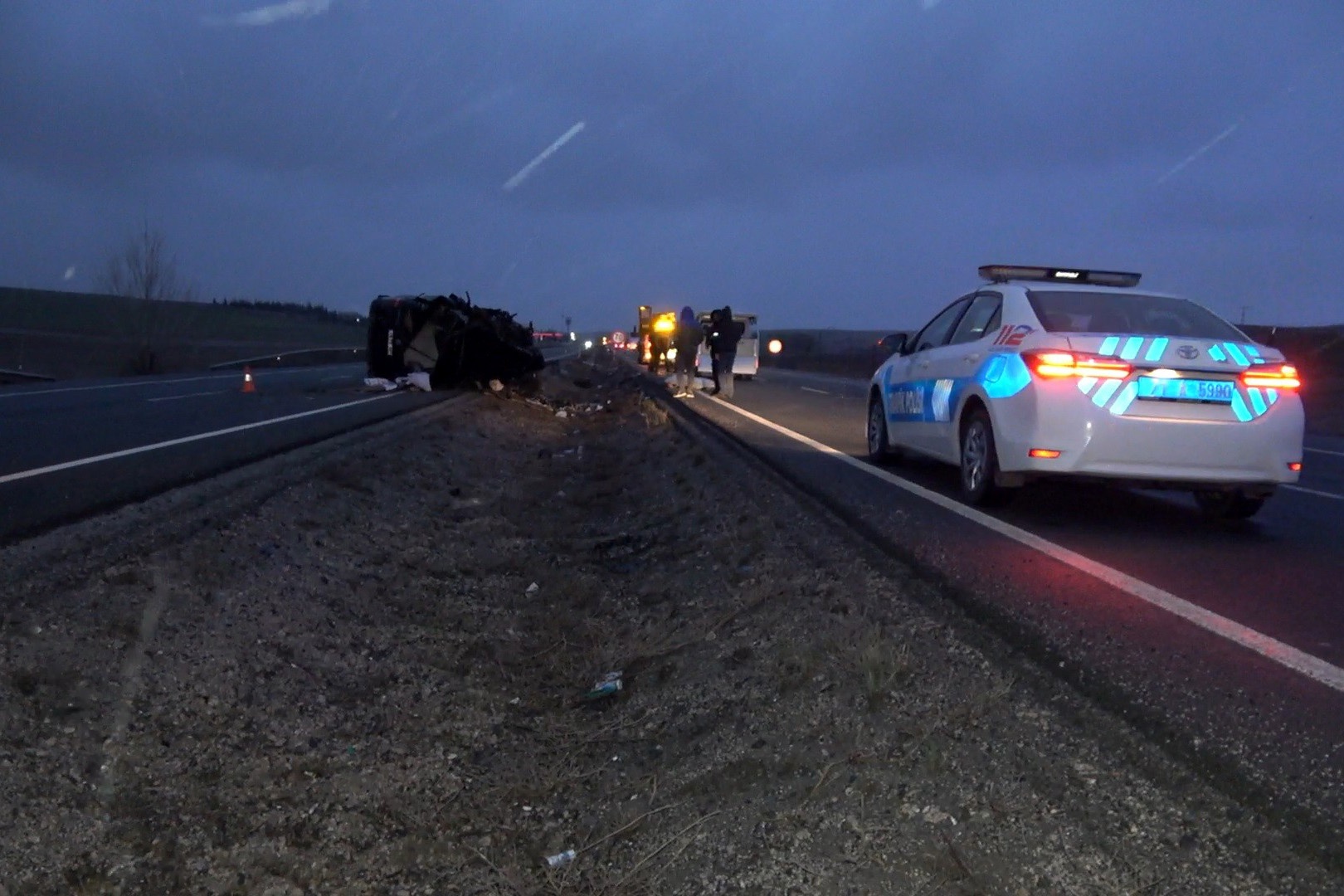 Kırıkkale’de kaza 1