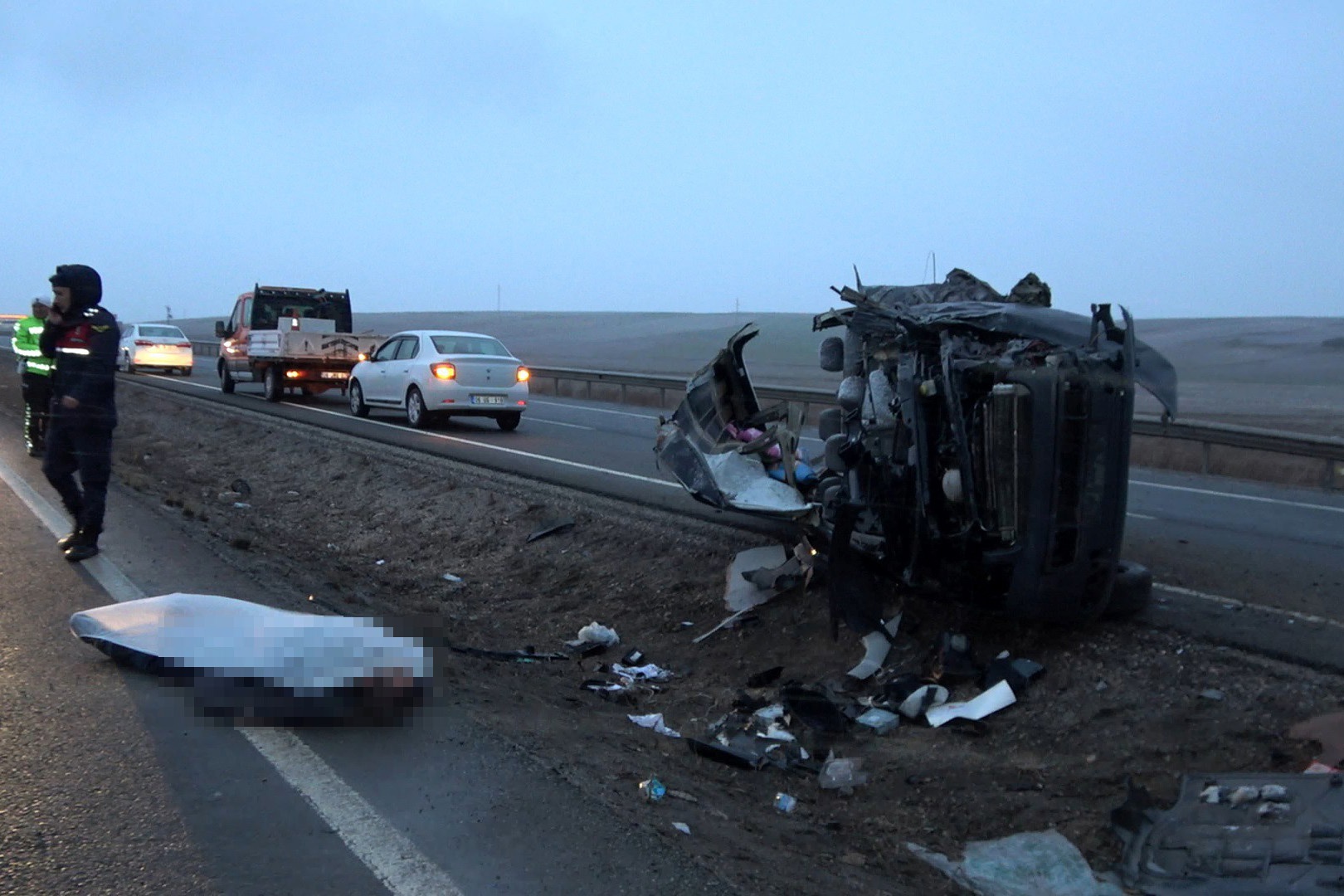 Kırıkkale’de kaza 3