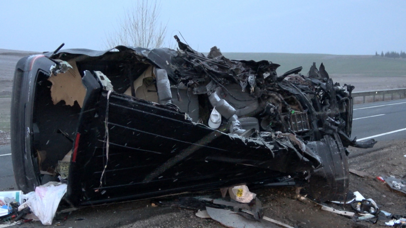 Kırıkkale’de kaza 7