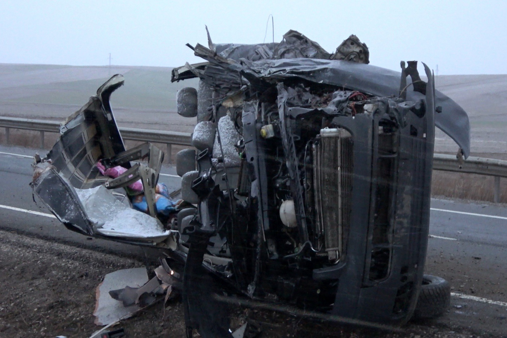 Kırıkkale’de kaza 4