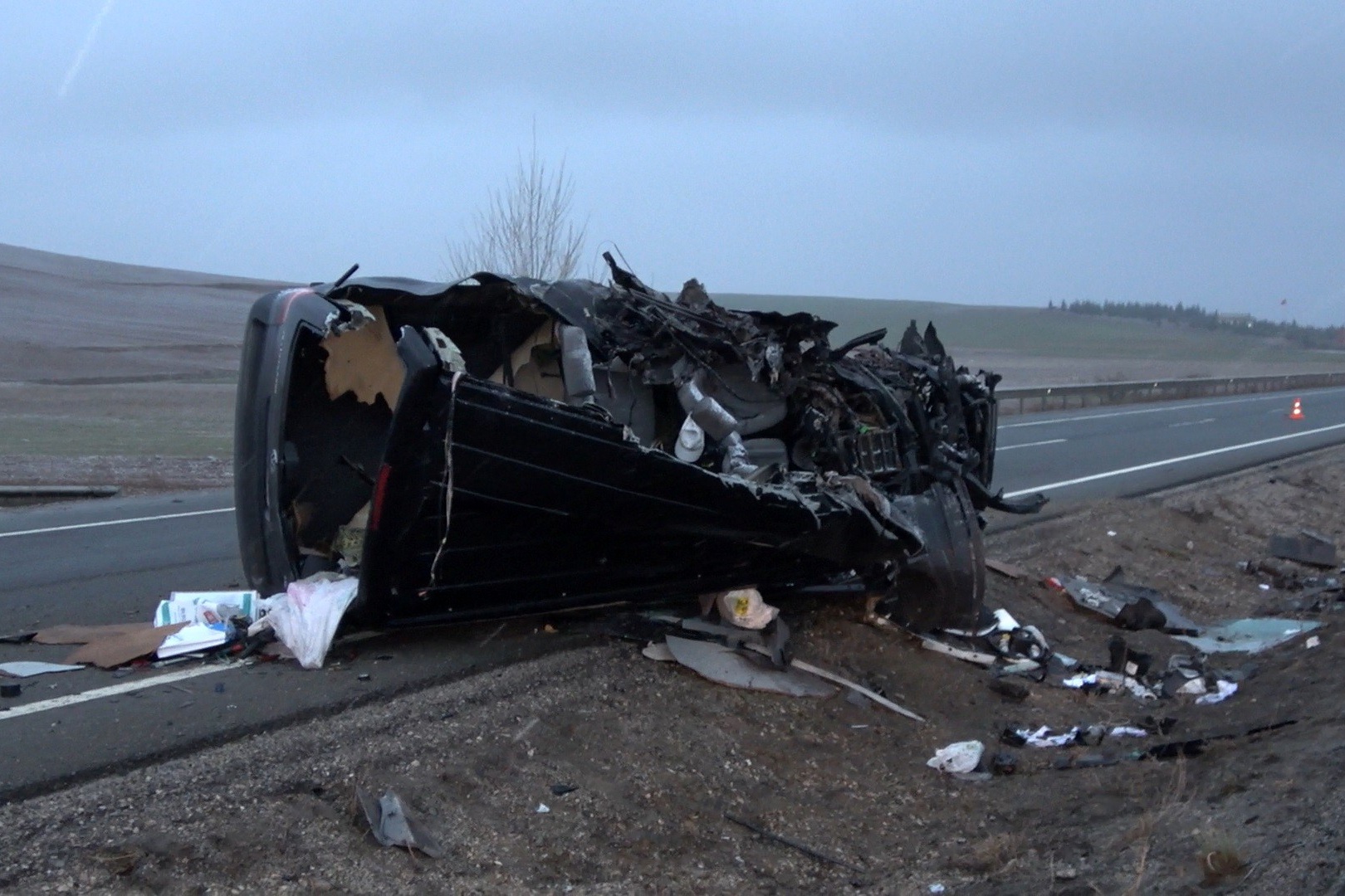 Kırıkkale’de kaza 5