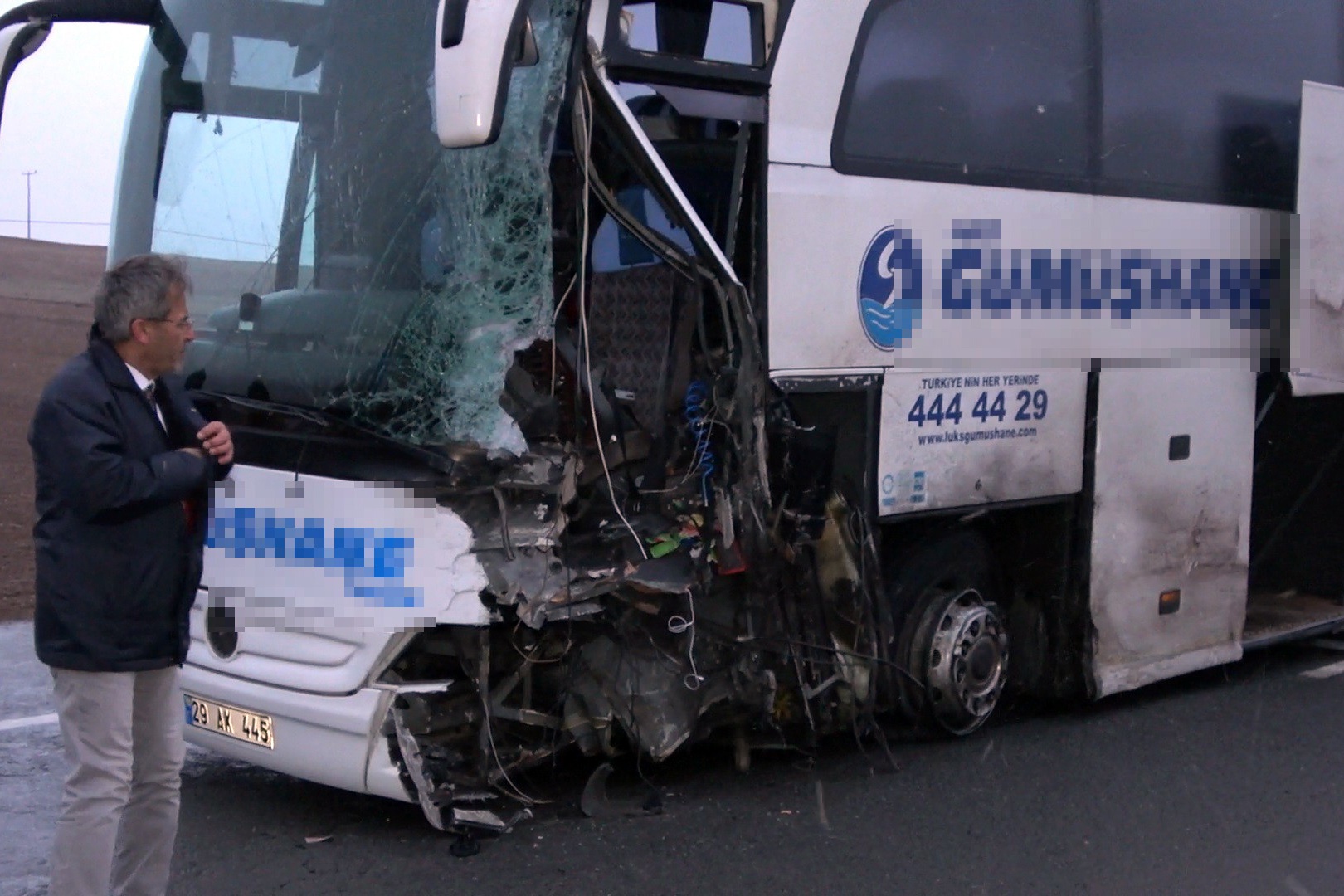 Kırıkkale’de kaza 8