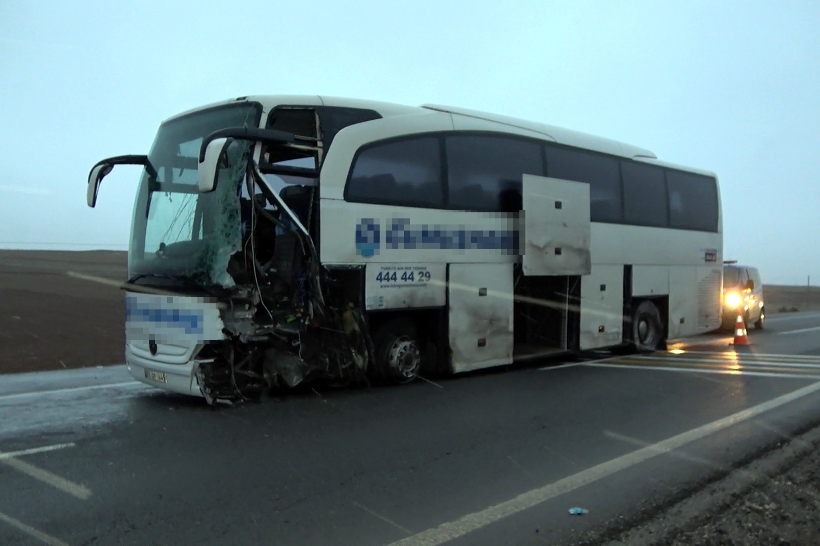 Kırıkkale’de kaza 2