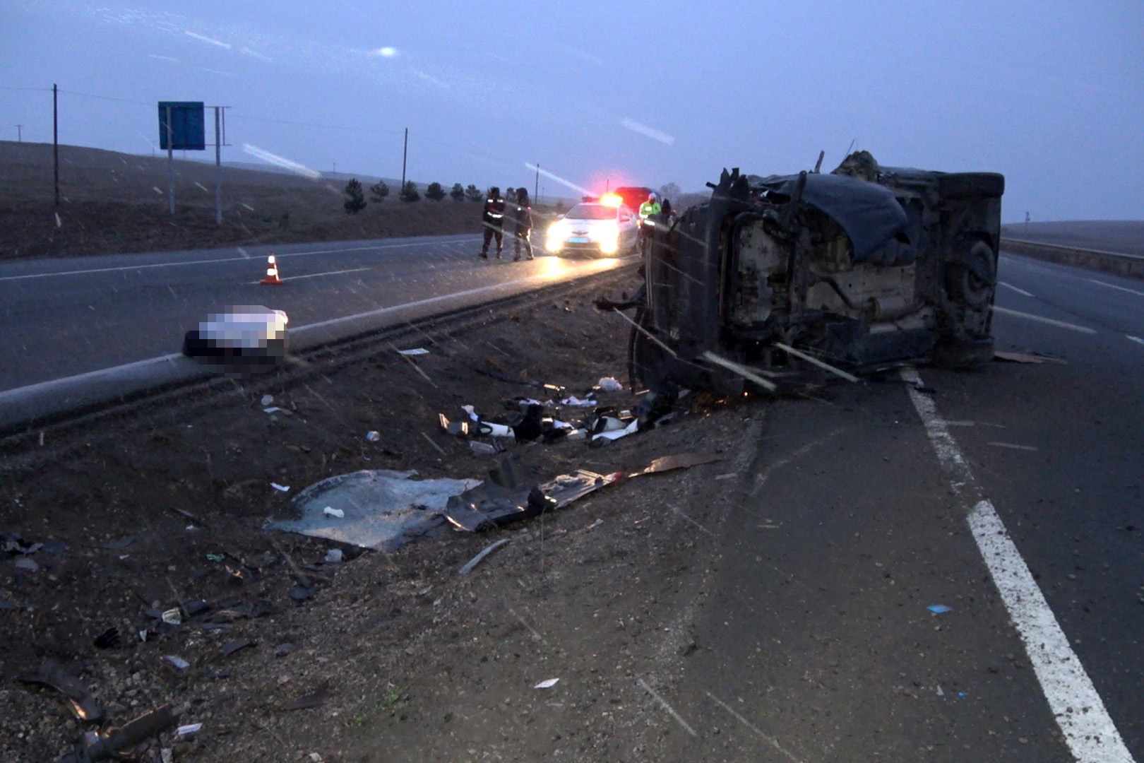 Kırıkkale’de kaza 6