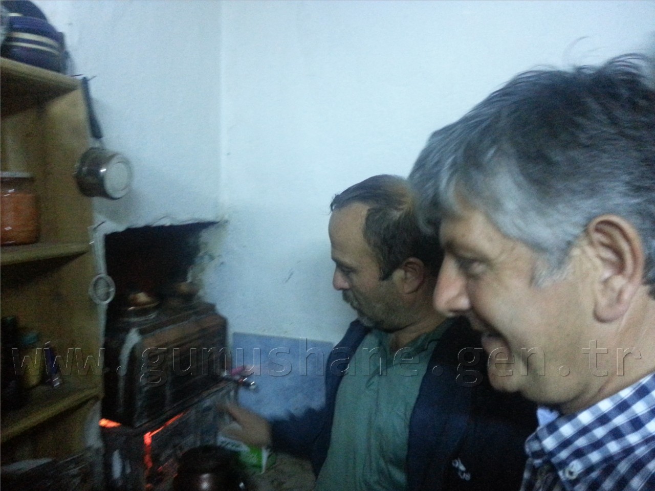 Milletvekili Aydın İkisu-Şiran Yolunda İncelemelerde Bulundu 4