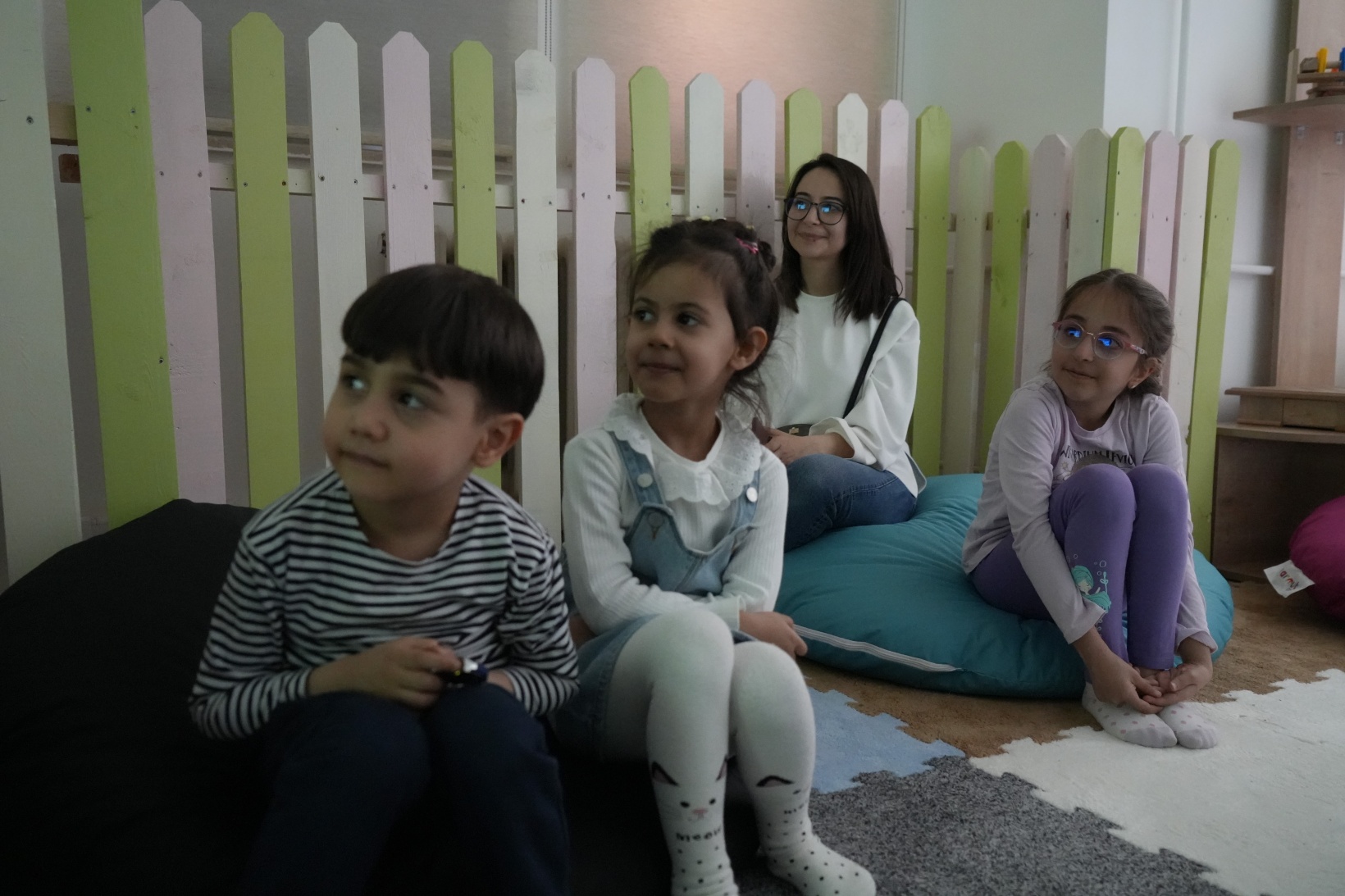 Gümüşhane’de Aile Yılı kapsamında veliler ve öğrenciler birlikte kitap okudu 2