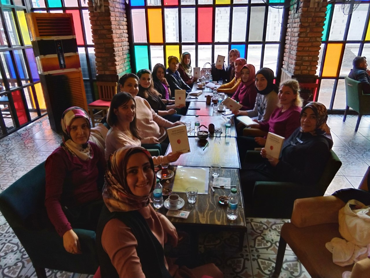 Yusuf Çiftçioğlu İlkokulu velileri kitap sohbetlerinde buluştu 1