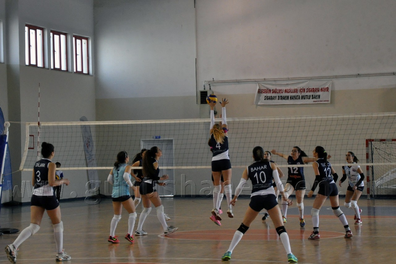 Gümüş Kızlar’dan altın değerinde 3 puan 1