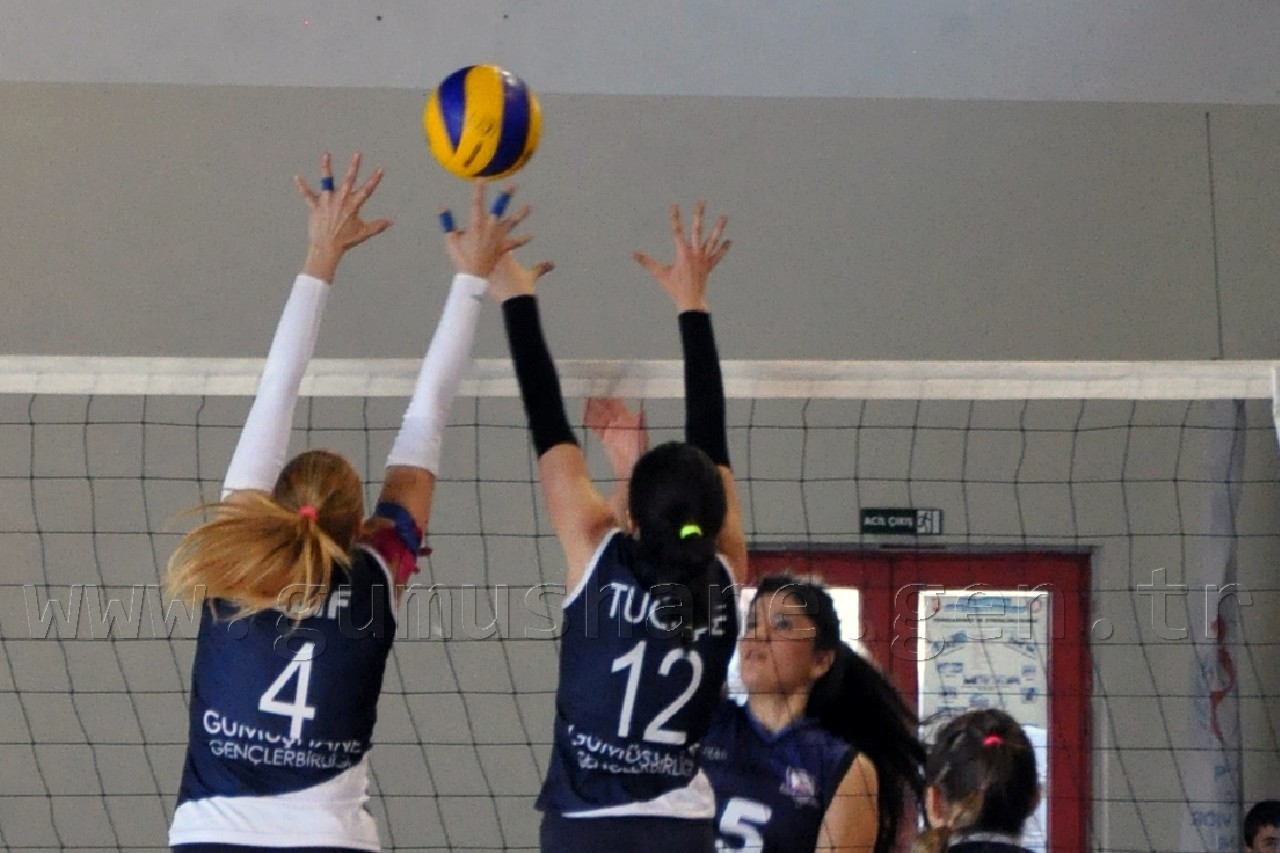 Gümüş Kızlar’dan altın değerinde 3 puan 2