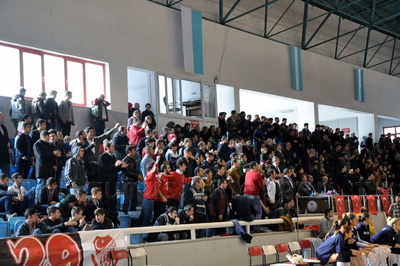 Gümüş Kızlar’dan altın değerinde 3 puan 3