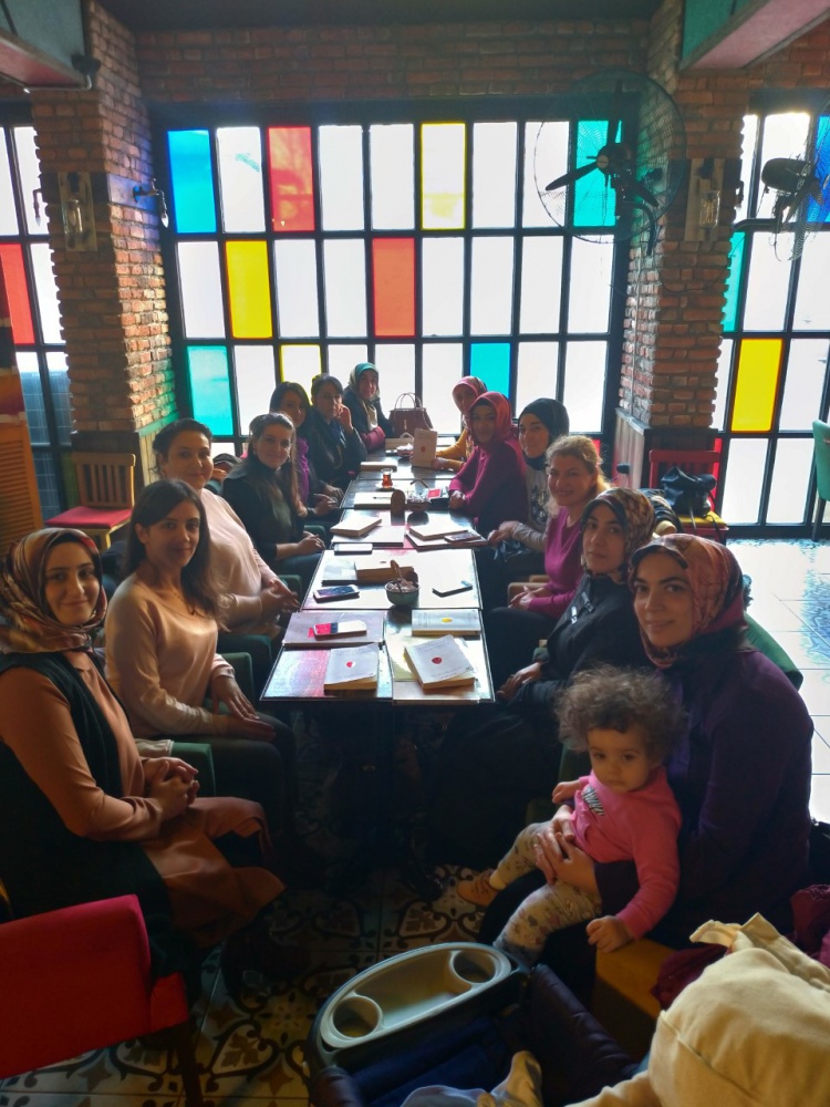 Yusuf Çiftçioğlu İlkokulu velileri kitap sohbetlerinde buluştu 2