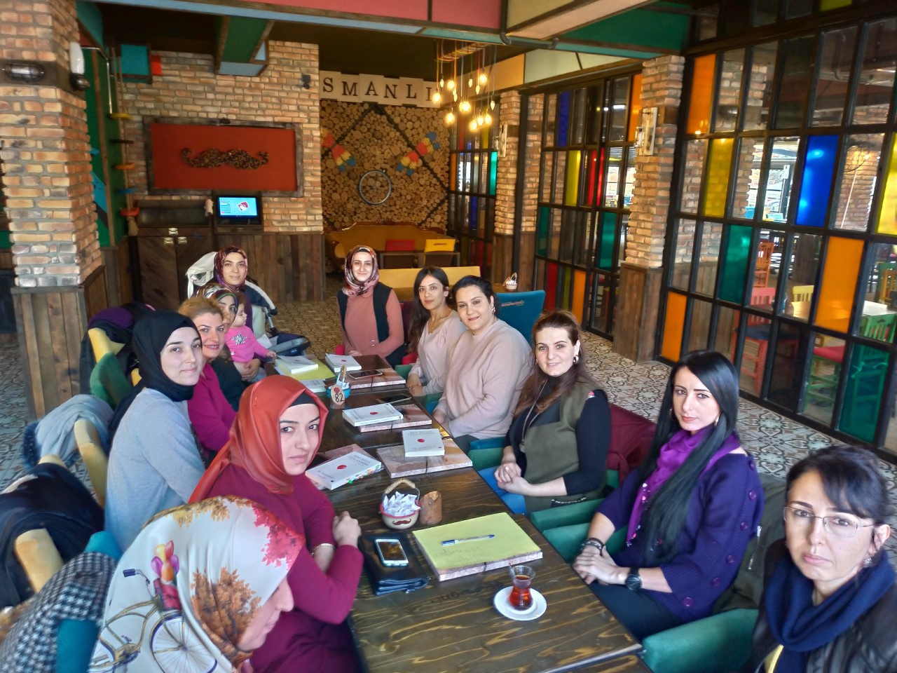 Yusuf Çiftçioğlu İlkokulu velileri kitap sohbetlerinde buluştu 4