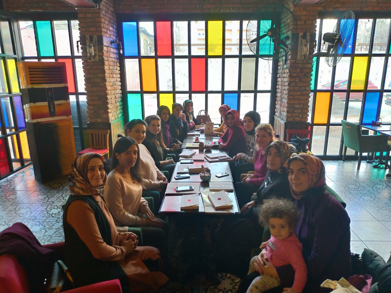 Yusuf Çiftçioğlu İlkokulu velileri kitap sohbetlerinde buluştu 3