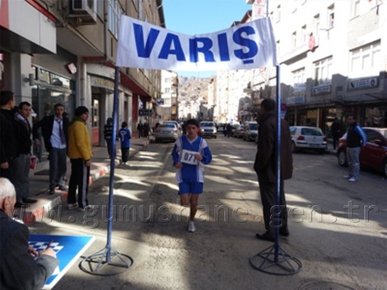 Gümüşhane'de Kurtuluş Yol Koşusu Yapıldı 2