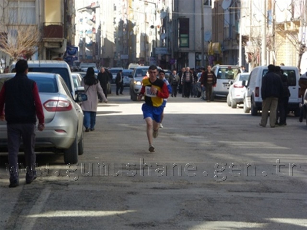 Gümüşhane'de Kurtuluş Yol Koşusu Yapıldı 4