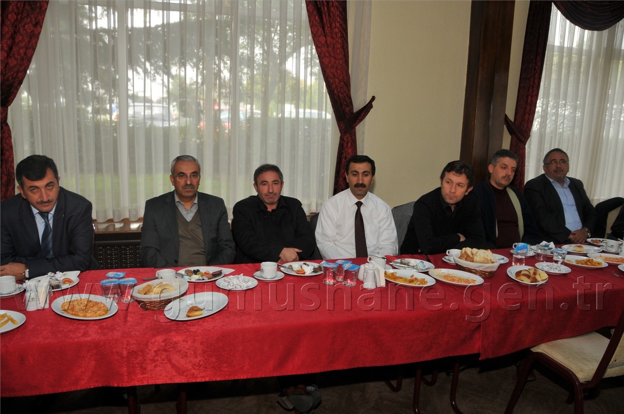 Aydın, Kocaeli'nde Gümüşhaneli Eğitimcileri Ziyaret Etti 1