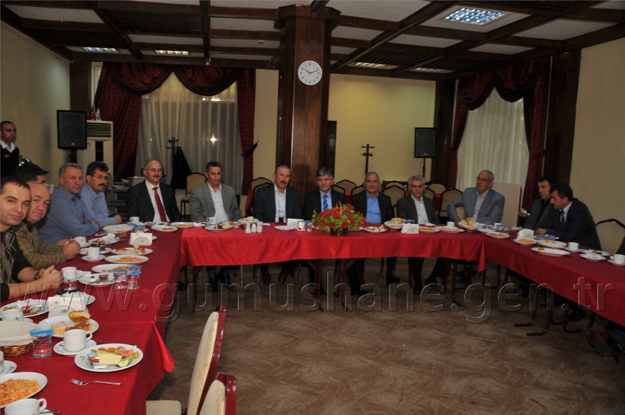 Aydın, Kocaeli'nde Gümüşhaneli Eğitimcileri Ziyaret Etti 3