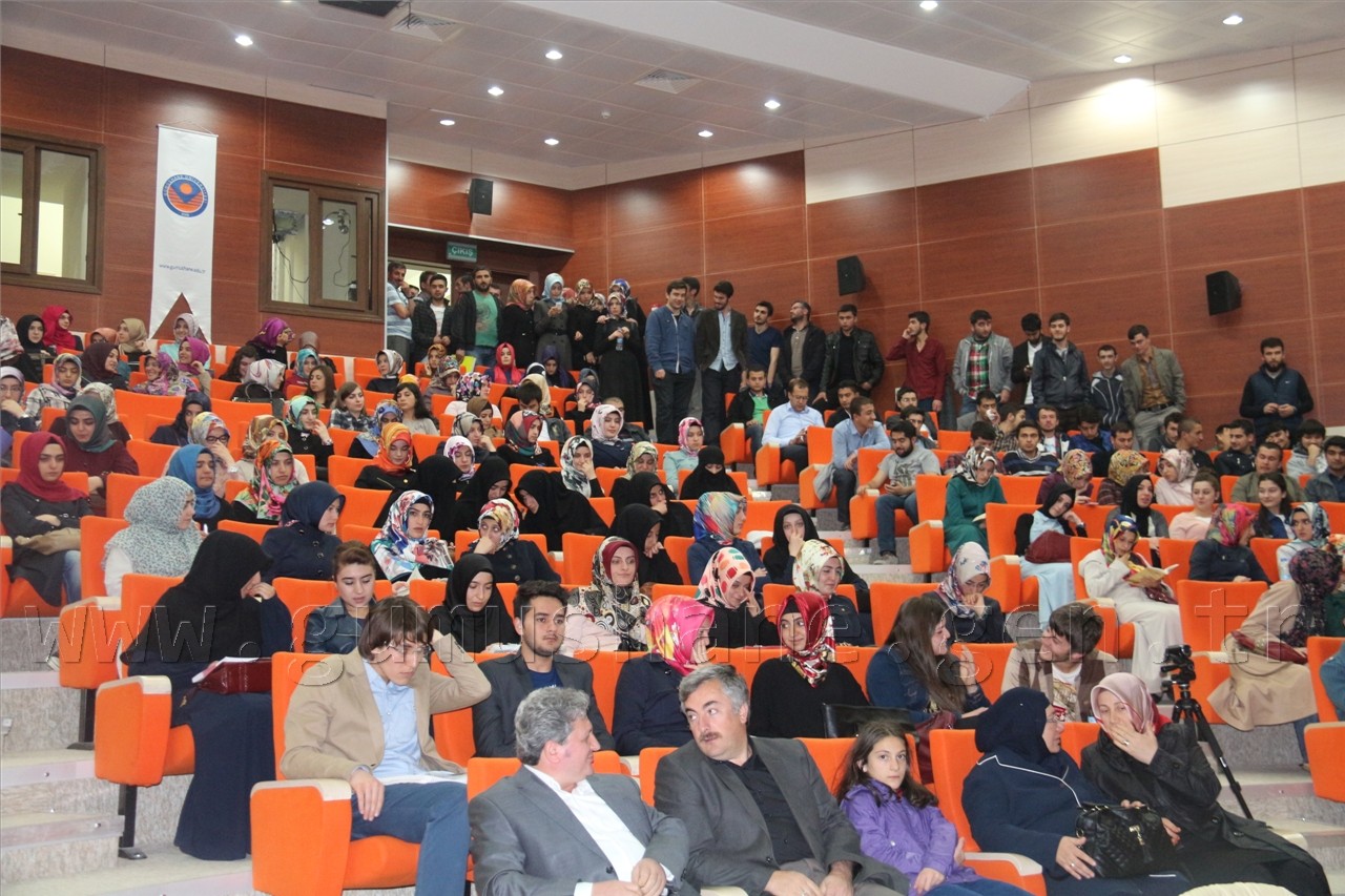 Üstad Necip Fazıl Gümüşhane'de Anıldı 2