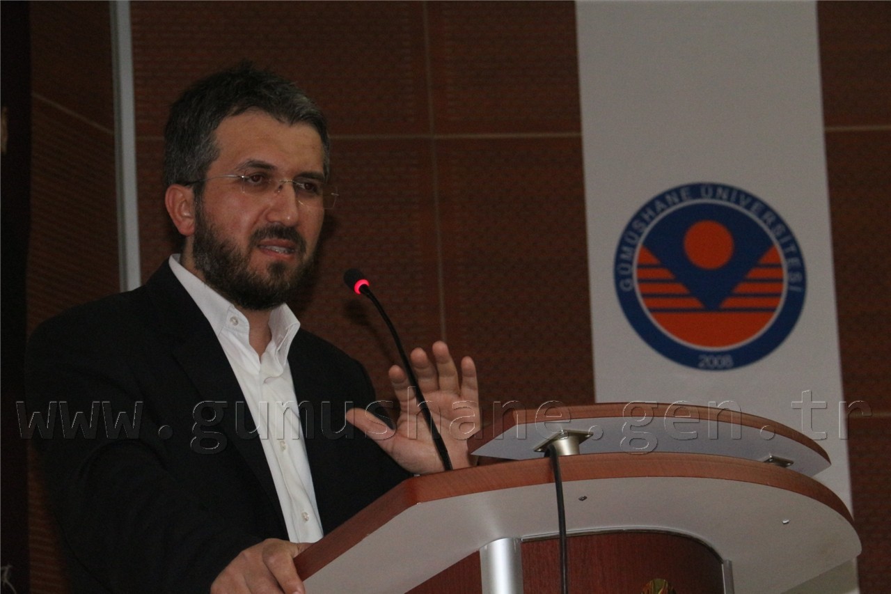 Üstad Necip Fazıl Gümüşhane'de Anıldı 5