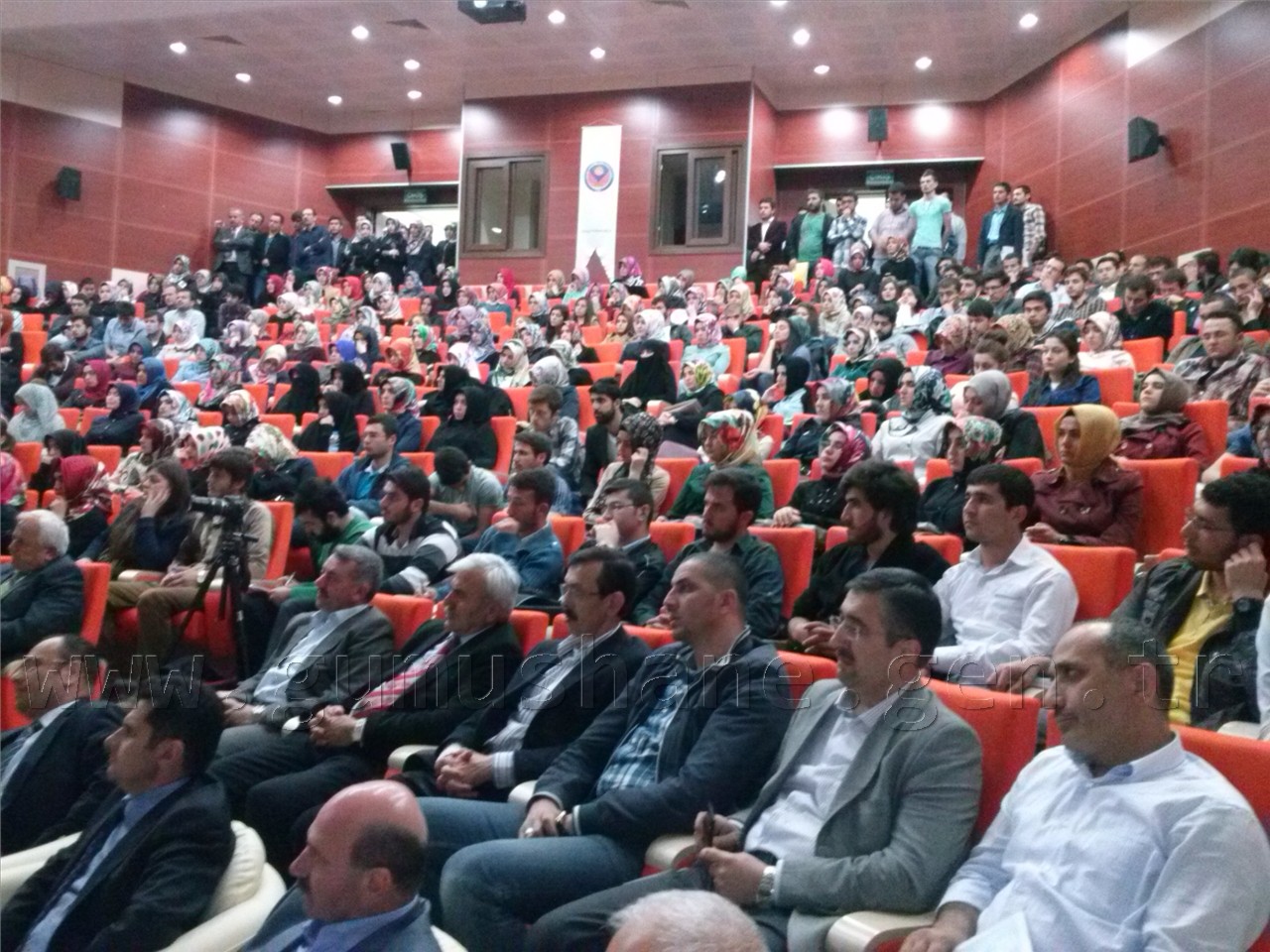 Üstad Necip Fazıl Gümüşhane'de Anıldı 1