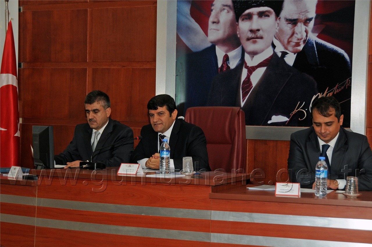 2012'nin Son İl Koordinasyon Kurulu Toplantısı Yapıldı 6