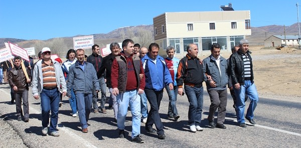 Köse'de Sağlıklı Yaşam Yürüyüşü Yapıldı 2