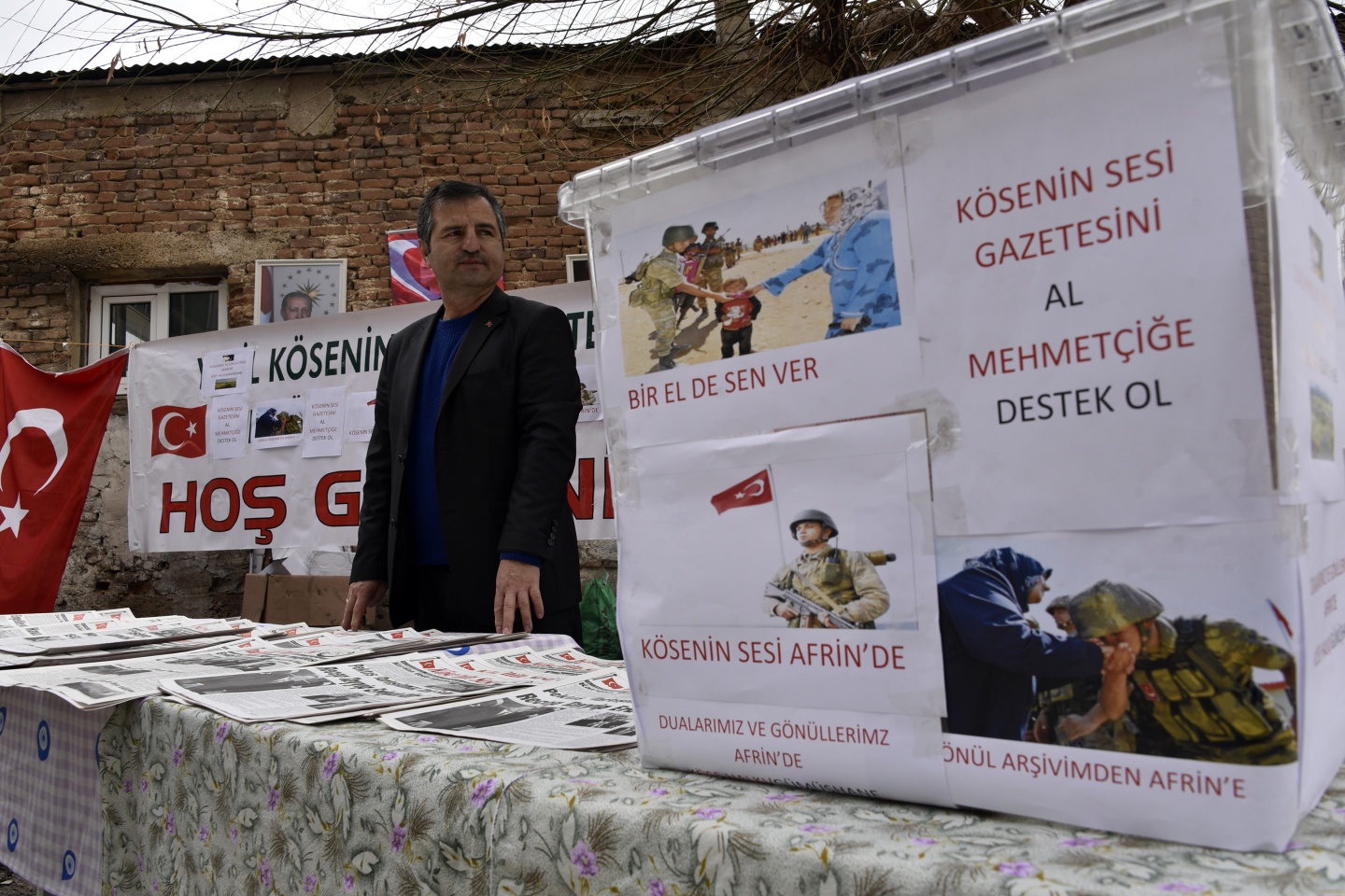 Köse'nin Sesi gazetesinden Afrin duyarlılığı 3