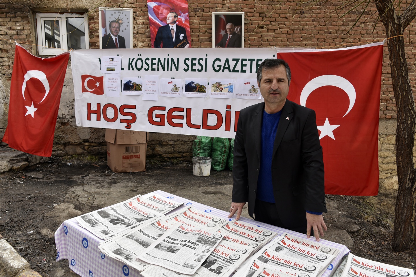 Köse'nin Sesi gazetesinden Afrin duyarlılığı 9