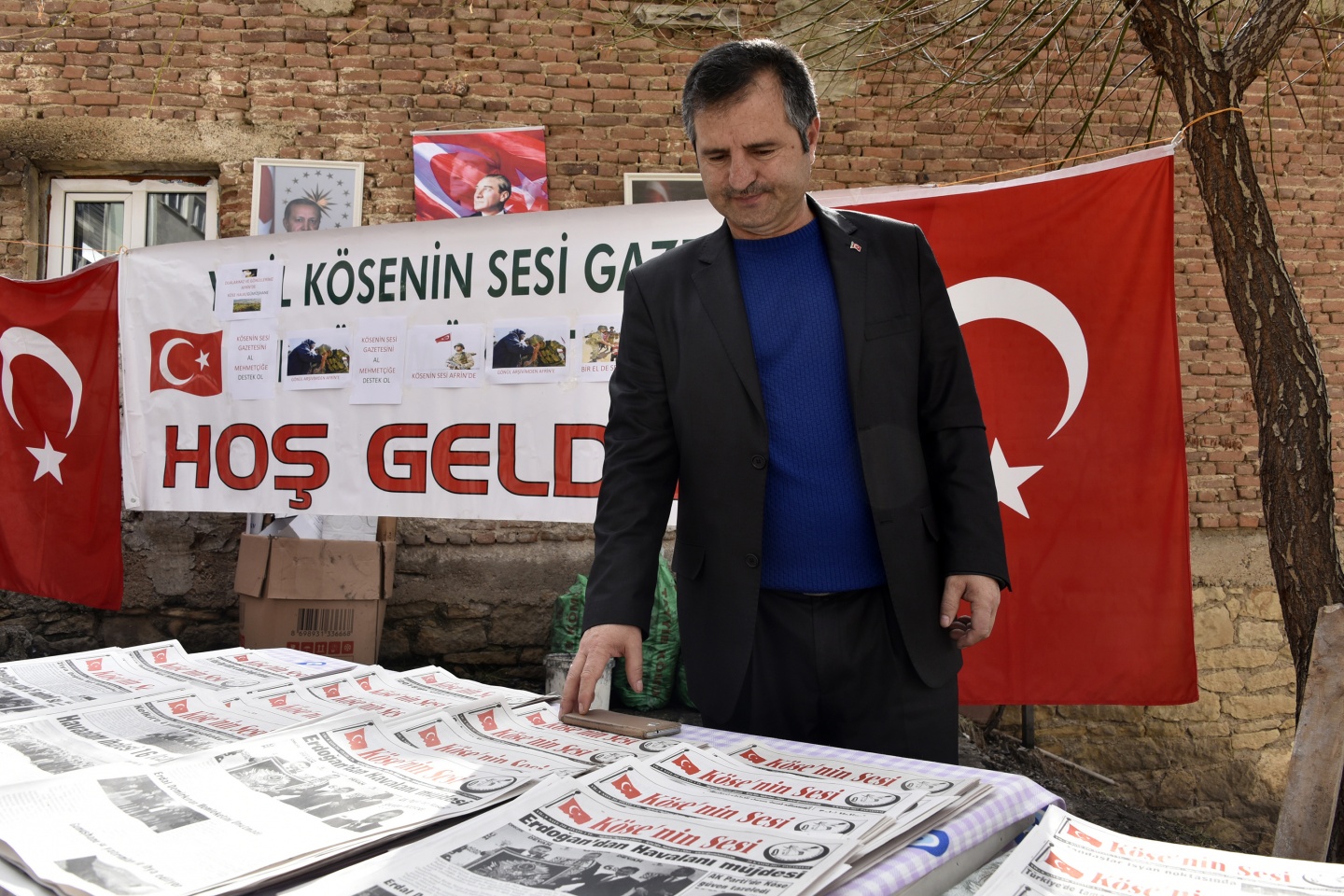 Köse'nin Sesi gazetesinden Afrin duyarlılığı 11